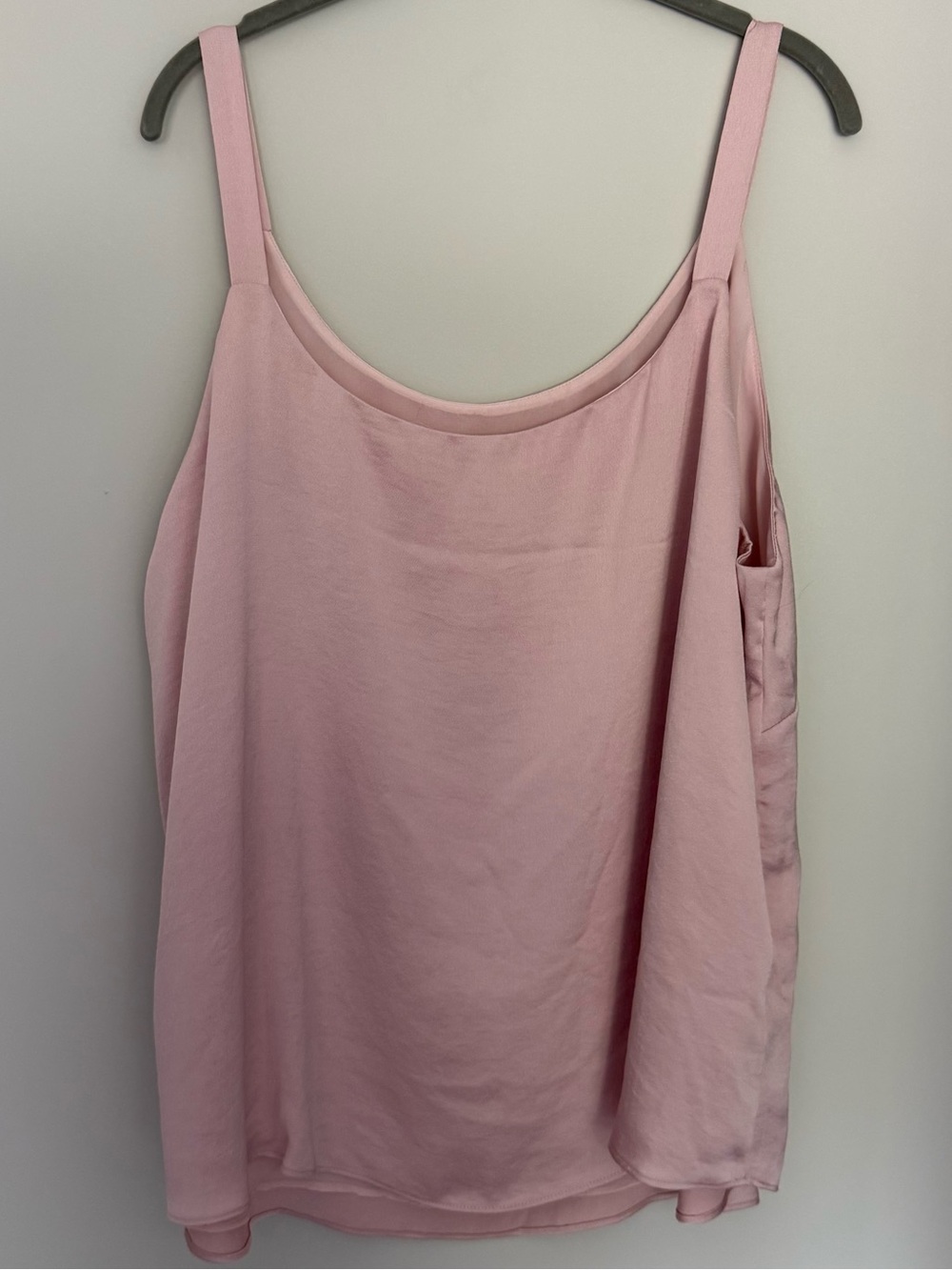 Bar III Pale Pink Spaghetti Strap Camisole